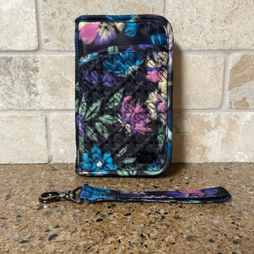 Lug Tandem Zip SE Wallet